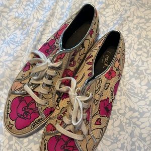 Coach sneakers- size 11. Fair condition